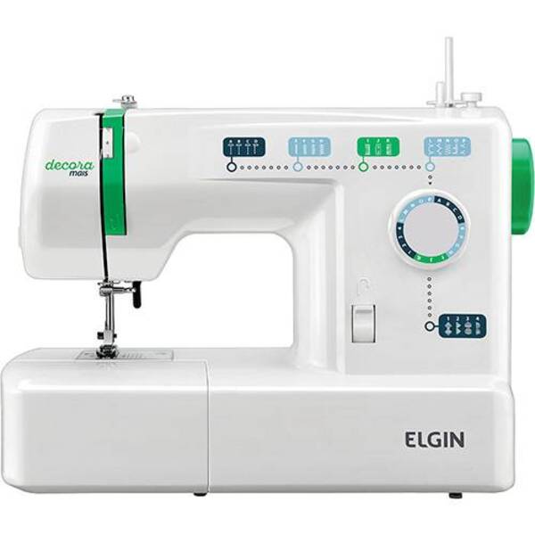 Máquina De Costura Elgin Decora Mais Jx- 2011 – 220 Volts