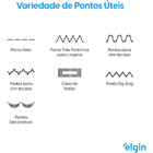 Máquina De Costura Elgin Futura - Jx2040