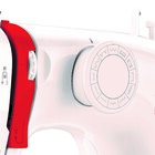 Máquina De Costura Elgin Pop Branca E Vermelha Bl-1009 – Bivo