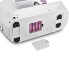 Máquina De Costura Elgin Pop Branca E Vermelha Bl-1009 – Bivo