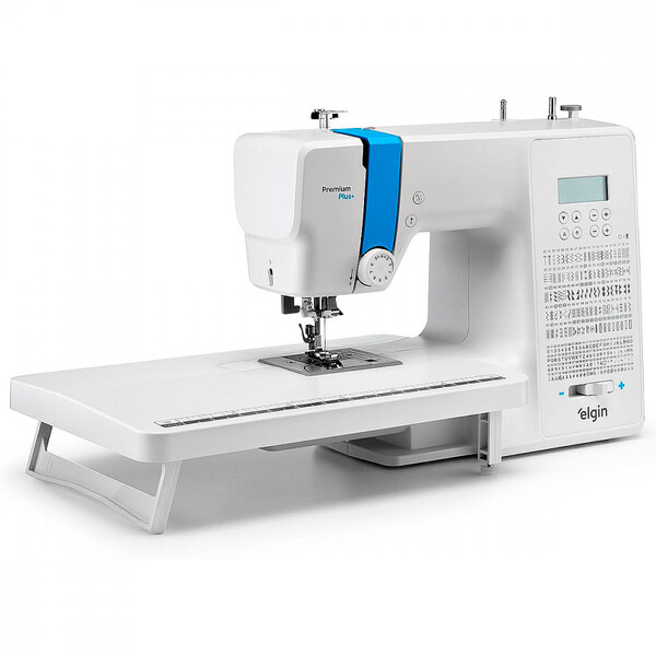 Máquina De Costura Elgin Premium Plus Jx-11.000 200 Pontos Au