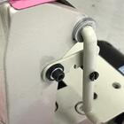 Máquina De Costura Galoneira Rosa- 2agulhas Bracob+vies-110v