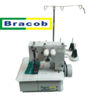 Máquina De Costura Galoneira Semi Industrial Bracob 2agulhas