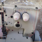 Máquina De Costura Galoneira Semi Industrial Bracob 2agulhas