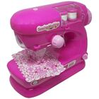 Maquina De Costura Infantil Mini Atelie Rosa Escuro Bw035rsd