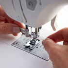 Máquina De Costura Mecânica Singer, Portátil, C5605