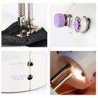 Maquina De Costura Mini Domestica Led Portatil Bivolt Compact