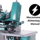 Máquina De Costura Overlock  Verde  220v