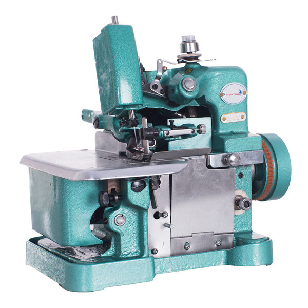 Máquina De Costura Overlock Semi Industrial Importway Iwmc506