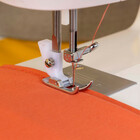 Maquina De Costura Portátil M1605 Com Agulha Dupla Singer