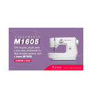 Maquina De Costura Portátil M1605 Com Agulha Dupla Singer