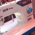 Máquina De Costura Reta Direct Drive Sew Strong-12m Garantia