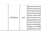 Maquina De Costura Reta Eletronica Jack A4-chl-7 Ponto 7 Mm