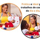 Máquina De Costurar Amvox Amq 012 Biv