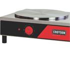 Máquina De Crepe Francês Croydon Elétrica 2 Discos Mped