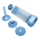 Máquina De Fazer Churros Manual Azul