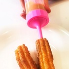 Máquina De Fazer Churros Manual Rosa