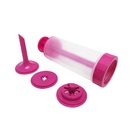 Máquina De Fazer Churros Manual Rosa