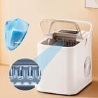 Máquina De Fazer Gelo 220v Automática Compacta portátil
