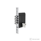 Máquina De Fechadura Fortezza 4 Pinos Avulsa  Sem Cilindro