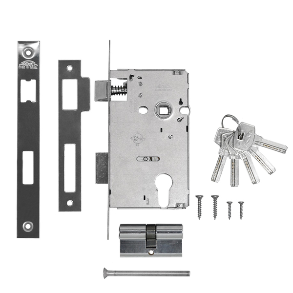 Máquina de Fechadura para Porta de Entrada 55mm Multiponto BLM 4010/55  Arouca