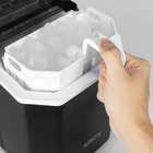 Máquina De Gelo Agratto 12kg Mg-02 Preta 100w 220v