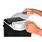 Máquina De Gelo Agratto 12kg Mg-02 Preta 100w 220v