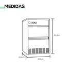 Máquina De Gelo Benmax Super Ice 26kg 220v Benmax