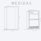 Máquina De Gelo Benmax Super Ice 50/13 Kg