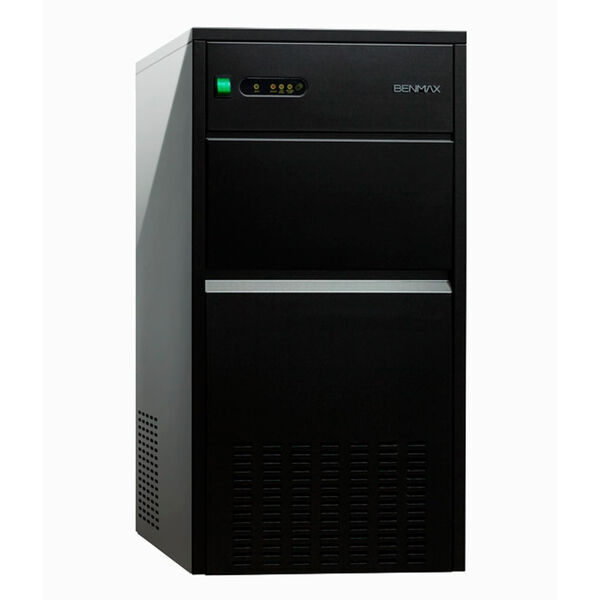 Máquina De Gelo Benmax Super Ice Black 50/13kg Preto – 220 Vo