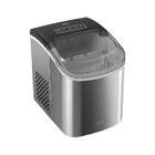 Máquina De Gelo Hq 12kg Turbo Ice Premium Inox Hq-mg12kgdp