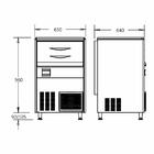 Máquina De Gelo Impomac Gr-150 - Até 150 Kg/dia