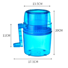 Máquina De Gelo Manual Bitfly Mini Máquina De Gelo De Granizo