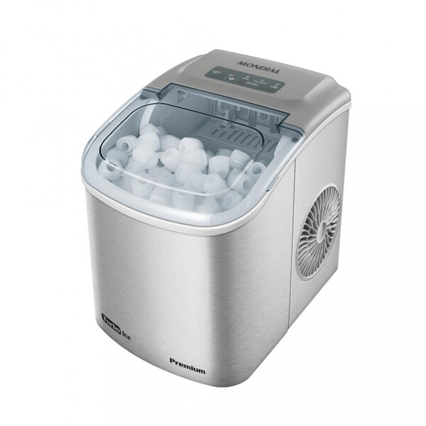 Máquina De Gelo Mondial Mg-12 1,3l