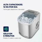 Máquina De Gelo Mondial Mg-12 1,3l