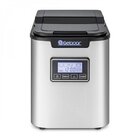 Máquina De Gelo Portátil Gmgd-15 Pr Gelopar Cinza 220v