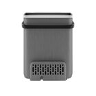 Máquina De Gelo Praxis Mgp12 12kg Inox 127v