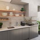 Máquina De Gelo Praxis Mgp12 12kg Preta 127v