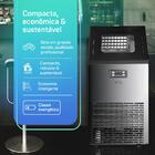 Máquina De Gelo Profissional Hq 45kg Turbo Ice Preta E Inox H