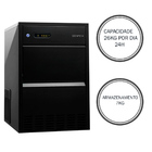 Máquina De Gelo Super Ice 26kg Black 220v Benmax