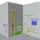 Máquina De Gelo Th210 - Até 112 Kg/dia