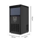 Máquina De Gelo Th50 Preta - Até 38 Kg/dia