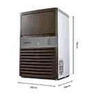 Máquina De Gelo Th80 - Até 58 Kg/dia