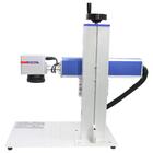 Máquina De Gravação Laser Metais Fiber Portátil 20w Com Entra