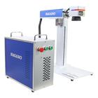 Máquina De Gravação Laser Metais Fiber Portátil 20w Com Entra