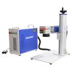Máquina De Gravação Laser Metais Fiber Portátil 30w Com Entra