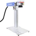 Máquina De Gravação Laser Metais Fiber Portátil 30w Com Entra