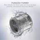 Máquina De Lavar 11kg Branca Slim Healthguard Conectada Midea