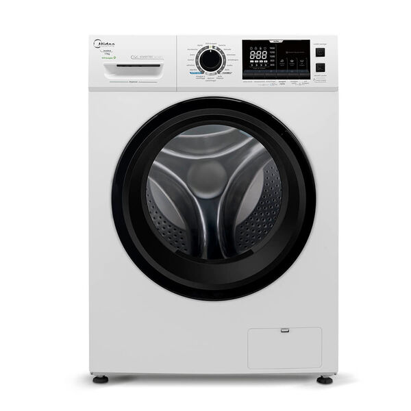 Máquina De Lavar 11kg Midea Stormwash Branca Inverter Lfa11b2