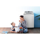 Máquina De Lavar 13kg Branca Midea Sistema Ciclone Ma500w13/w